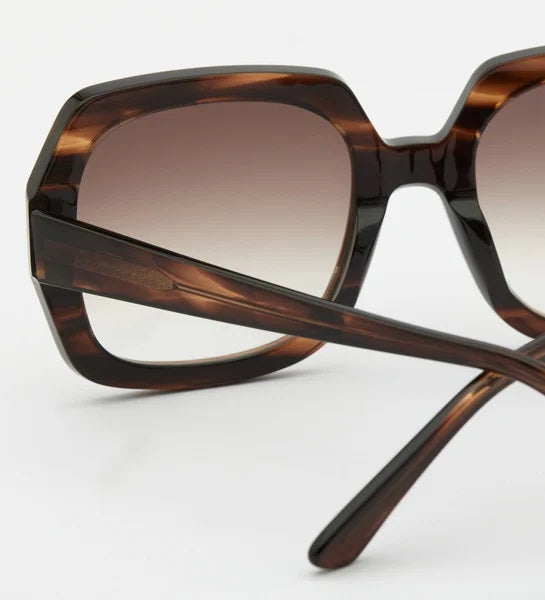 Brown Mindy Sunglasses Solbrille - Stilshoppen