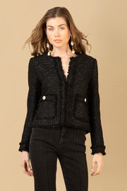 Sort Magdalena Jacket - Stilshoppen
