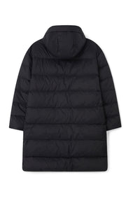 Sort Farida Down Coat - Stilshoppen