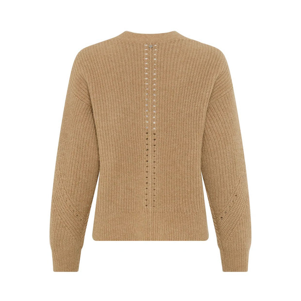 Beige Fortellini Cardigan - Stilshoppen