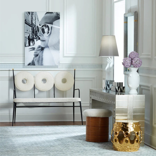 Hvit Charade Bowtie Vase - Stilshoppen