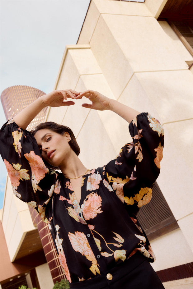 Pastel Joan Blouse - Stilshoppen