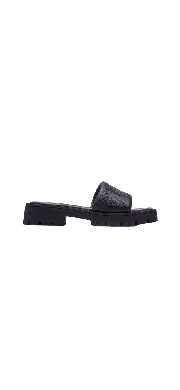 Sorte The Lug Sole Slide sandal