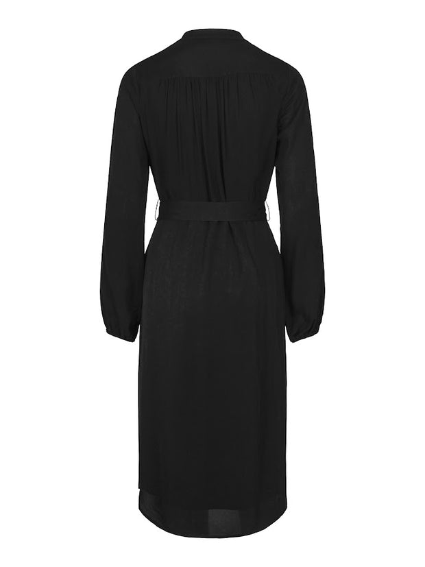 Sort Cleo Dress - Stilshoppen
