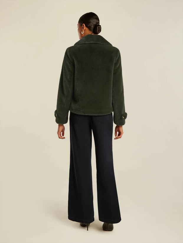 Oliven Abby Short Coat - Stilshoppen