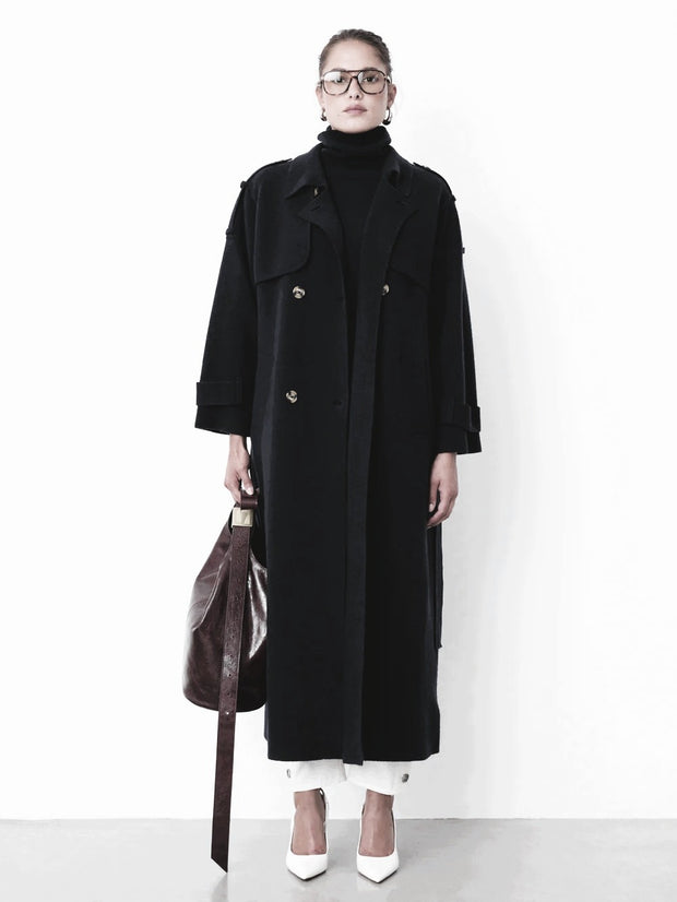 Sort Trench Coat