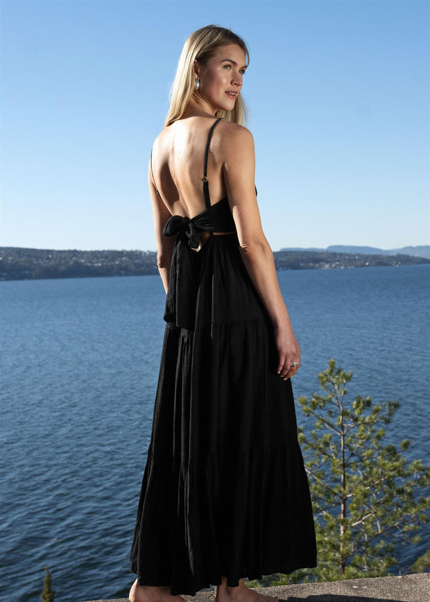 Black Paige Dress - Stilshoppen