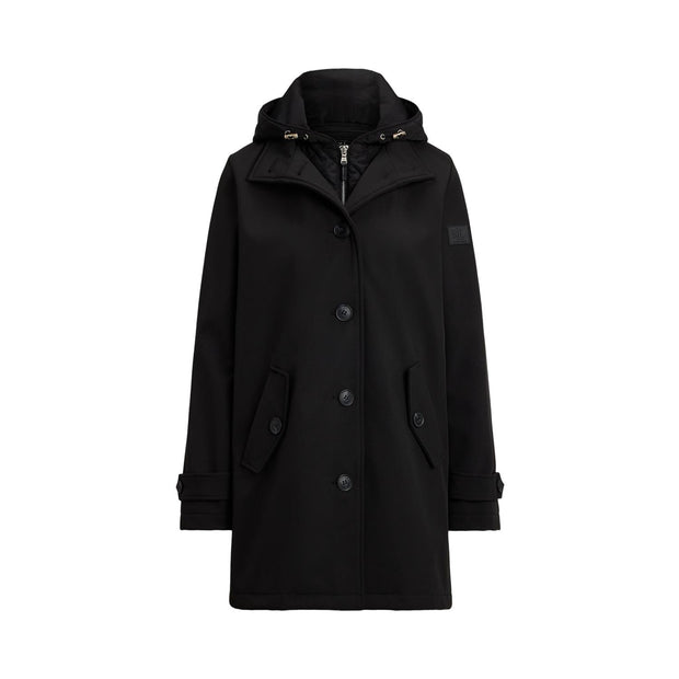 Sort Softshell jacket - Stilshoppen