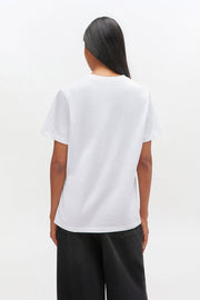 Hvit Neon Puppy t-shirt - Stilshoppen