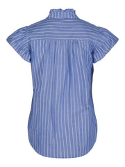 Short Sleeve Blouse - Stilshoppen