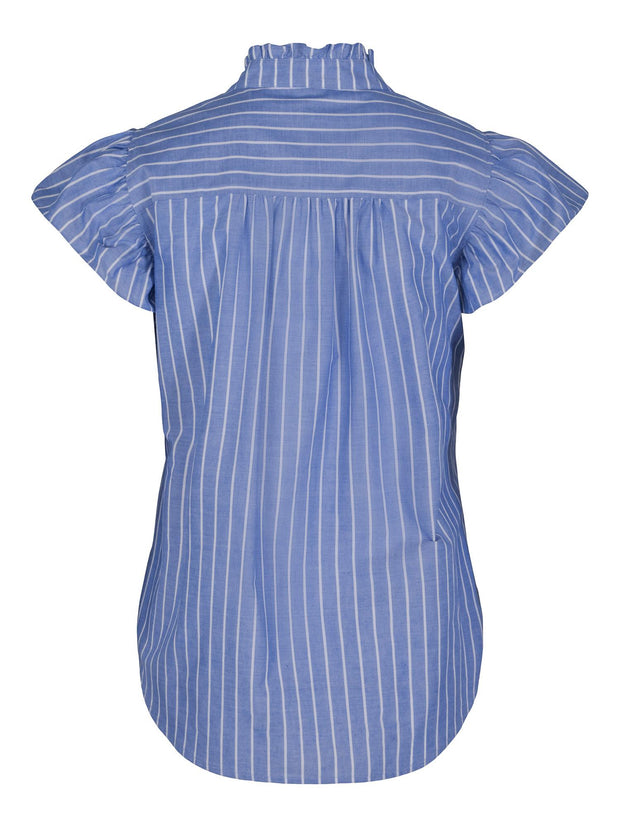 Short Sleeve Blouse - Stilshoppen