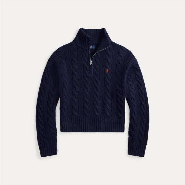 Navy Sweater Pullover