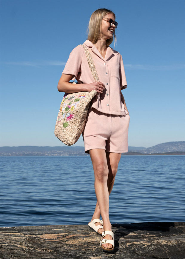 Flower Embroidery Bag - Stilshoppen