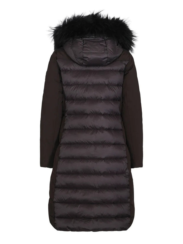 Sort Zip Down Coat