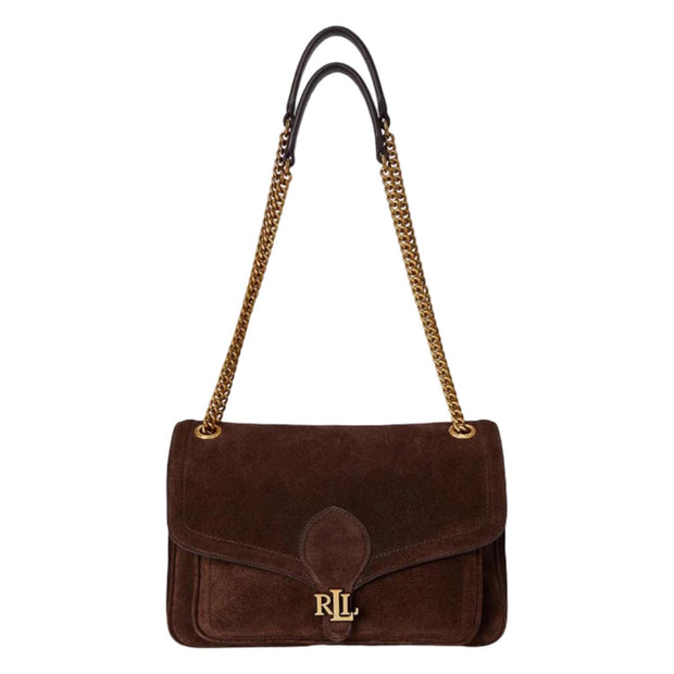 Brun Sued Medium Bradley Convertible Bag - Stilshoppen