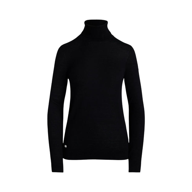 Black Zoey Long Pullover - Stilshoppen