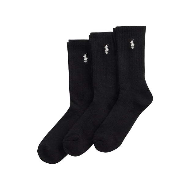 Black 3 Pack strømper - Stilshoppen