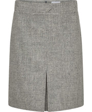 Grå Short Karen Skirt - Stilshoppen