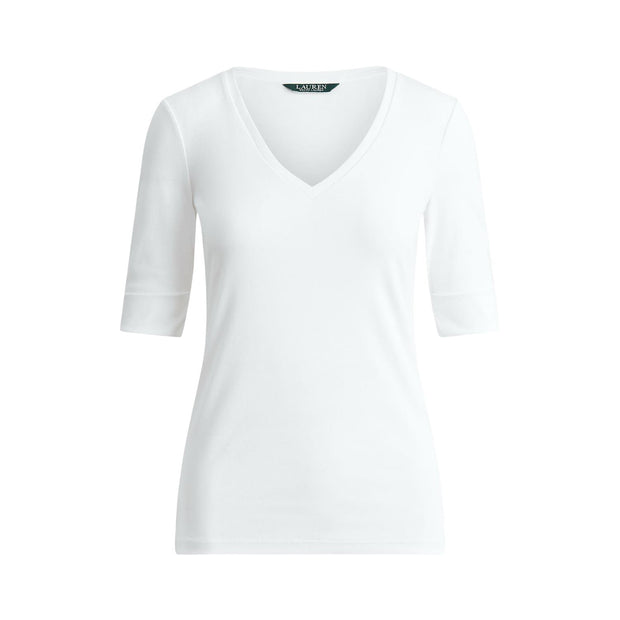 V Judy-Elbow  Sleeve Knit