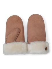 Cognac Sheep Mitten - Stilshoppen