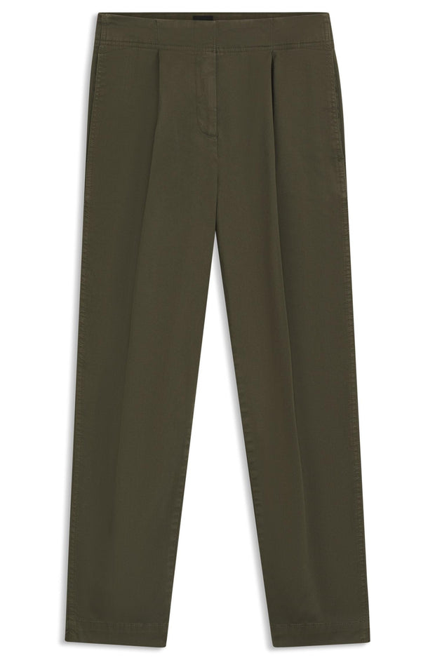Mørkegrønn C_Taquina-D Pant - Stilshoppen