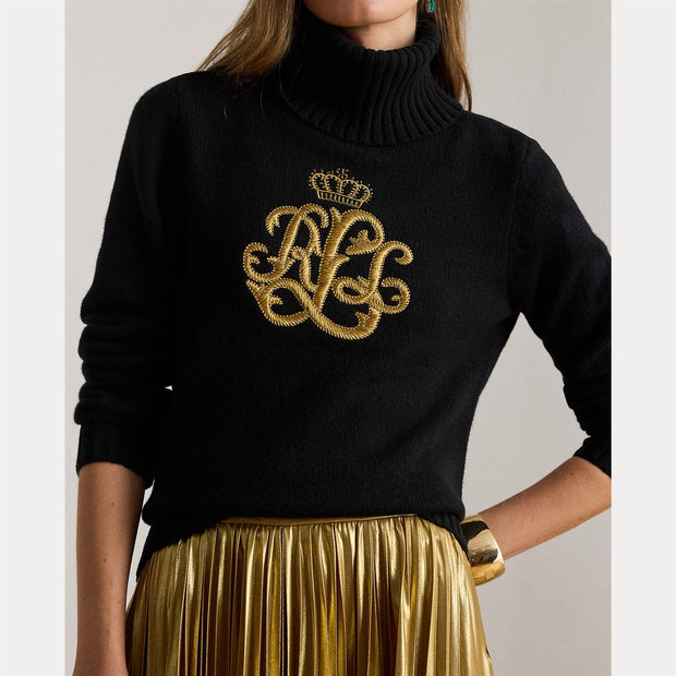 Black Kexley Long Pullover