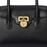 Black Small Satchel - Stilshoppen