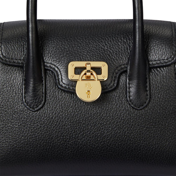 Black Small Satchel - Stilshoppen