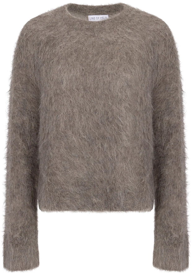 Brun Piper Solid Sweater
