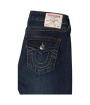 Blå Joey Low Rise Flare jeans