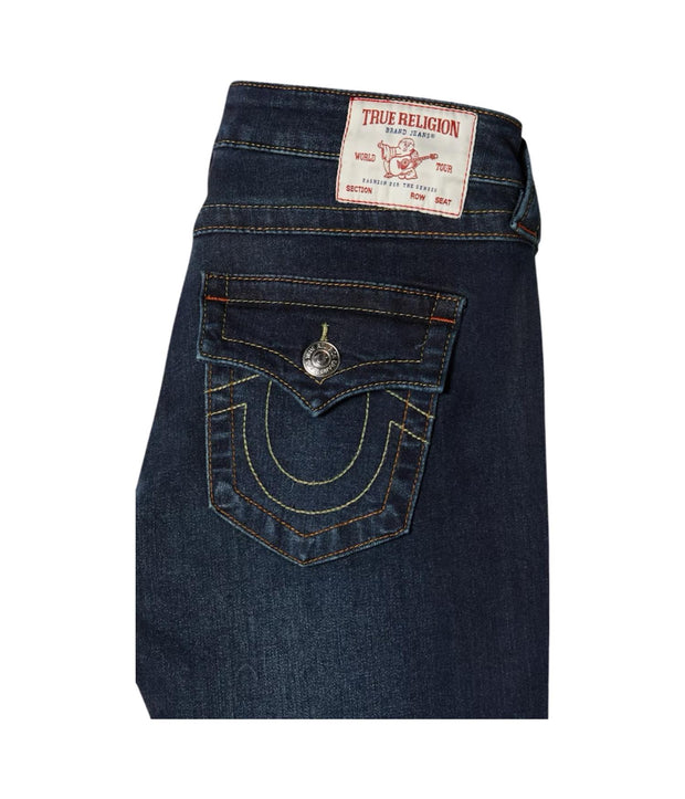 Blå Joey Low Rise Flare jeans