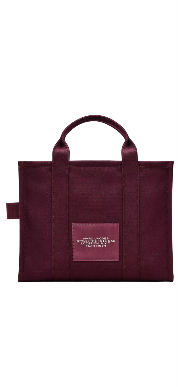 Dark Plum t The medium Tote - Stilshoppen