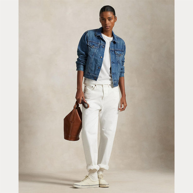 Blå Denim Trucker jacket