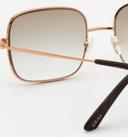 Rose Gold Tinted Wilma Readers Brille - Stilshoppen