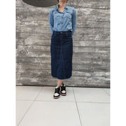 Blå Skirt Loguette - Stilshoppen