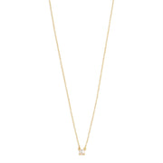 Essie Small Pearl Dangling Necklace