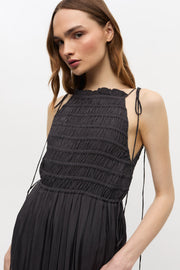 Habotai Maxi Slip Dress