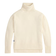 Cream Long Sleeve Pullover - Stilshoppen