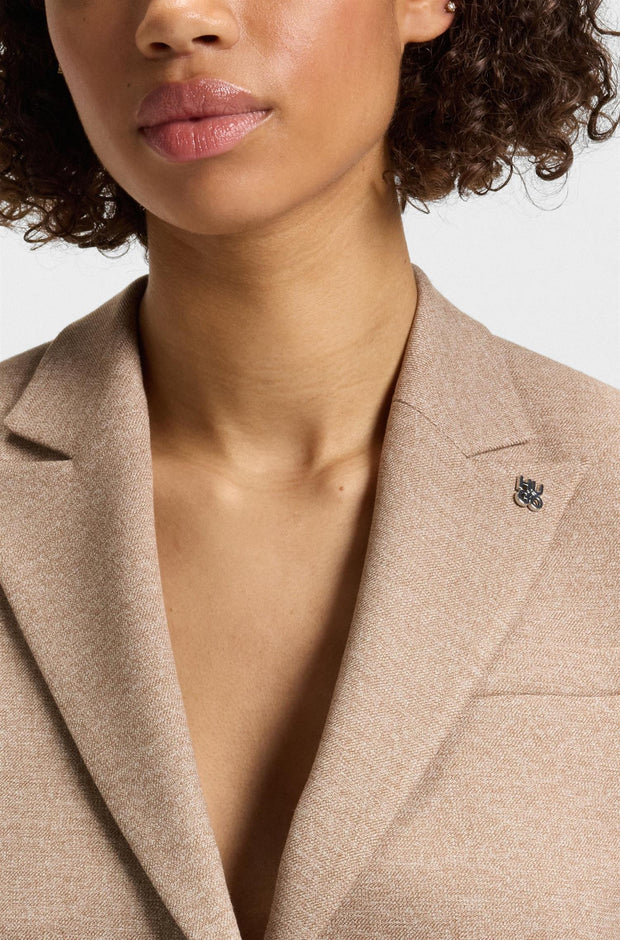 Beige Anoria blazer