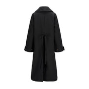 Sort Cloudy Coat - Stilshoppen