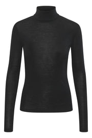 Sort NiniaGZ wool rollneck - Stilshoppen