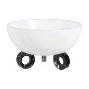 Sort/Hvit Mustique Disc Bowl