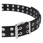 Sort Double Eyelet Belt