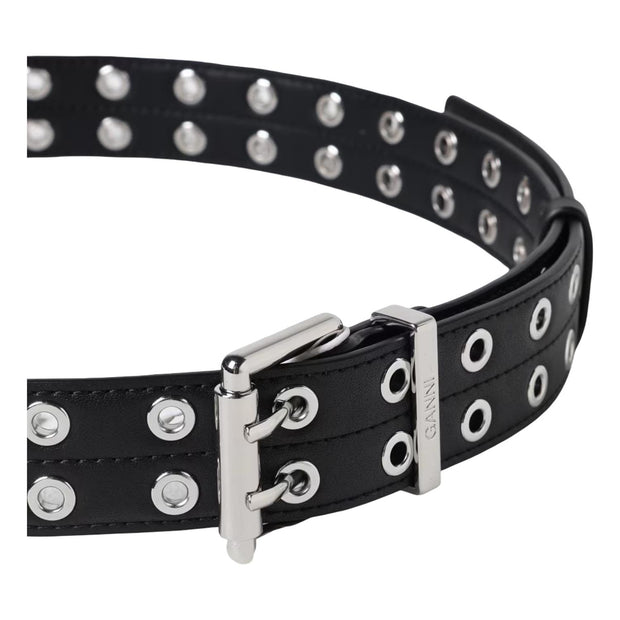 Sort Double Eyelet Belt