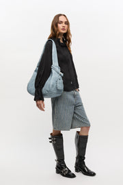 Bou Bag Hobo Medium Bleached