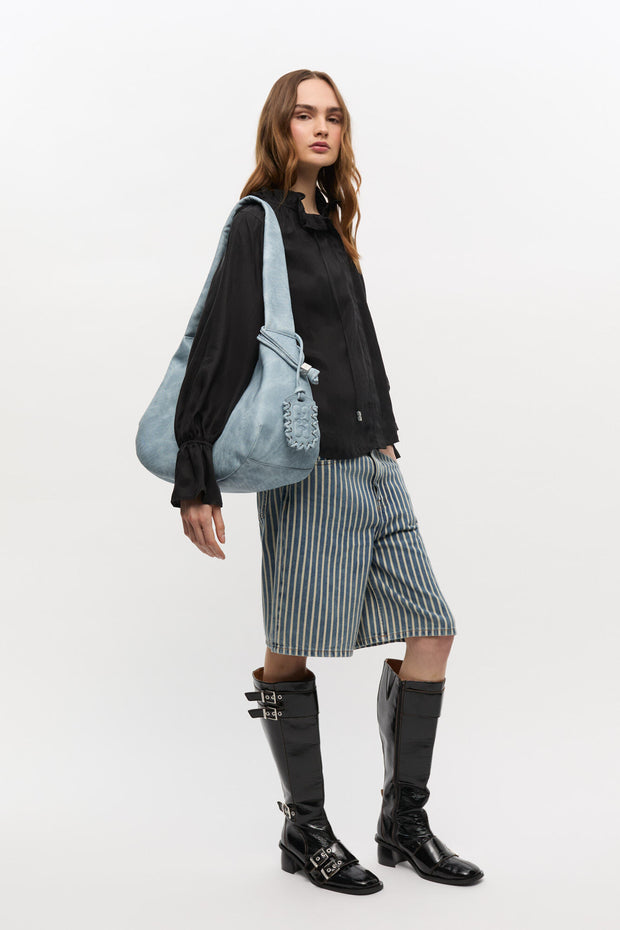 Bou Bag Hobo Medium Bleached