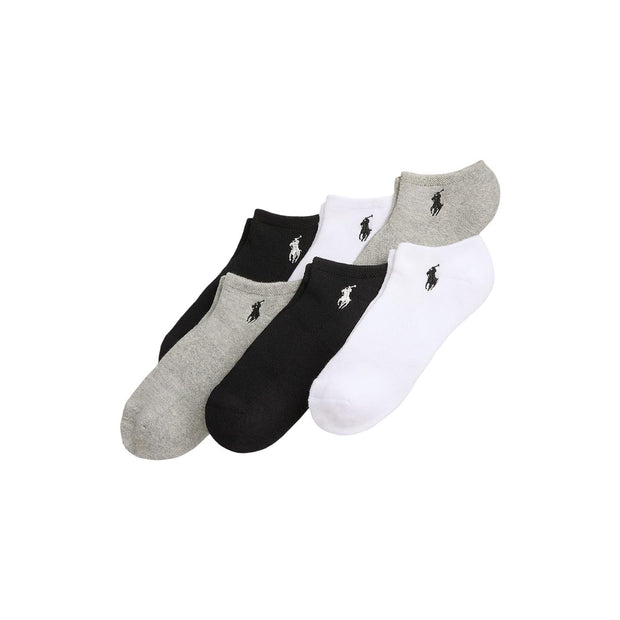 Multi Low Profile 6-pk socks - Stilshoppen