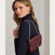 Burgunder Bradley Wallet On A Chain - Stilshoppen