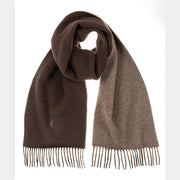 Brown Oblong Scarf