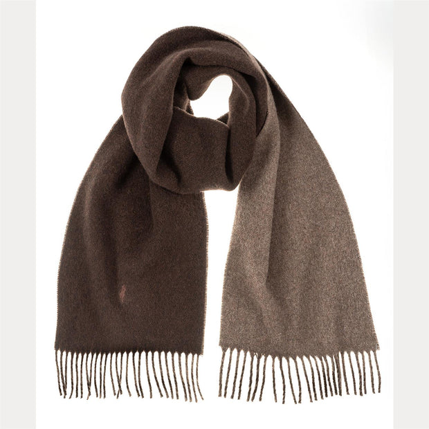 Brown Oblong Scarf